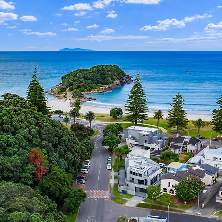 Pacific Escape - Downtown, Beach & Sea Views Mount Maunganui Exterior photo